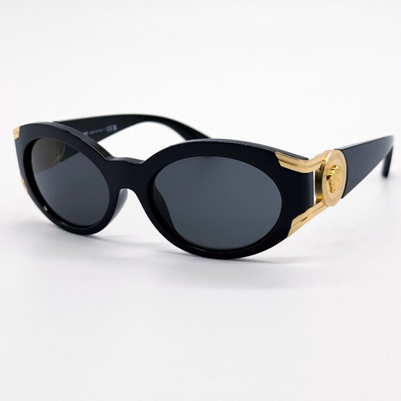NEW VERSACE SUNGLASSES VE4503U GB1/87 BLACK WOMEN EYEWEAR main image 10